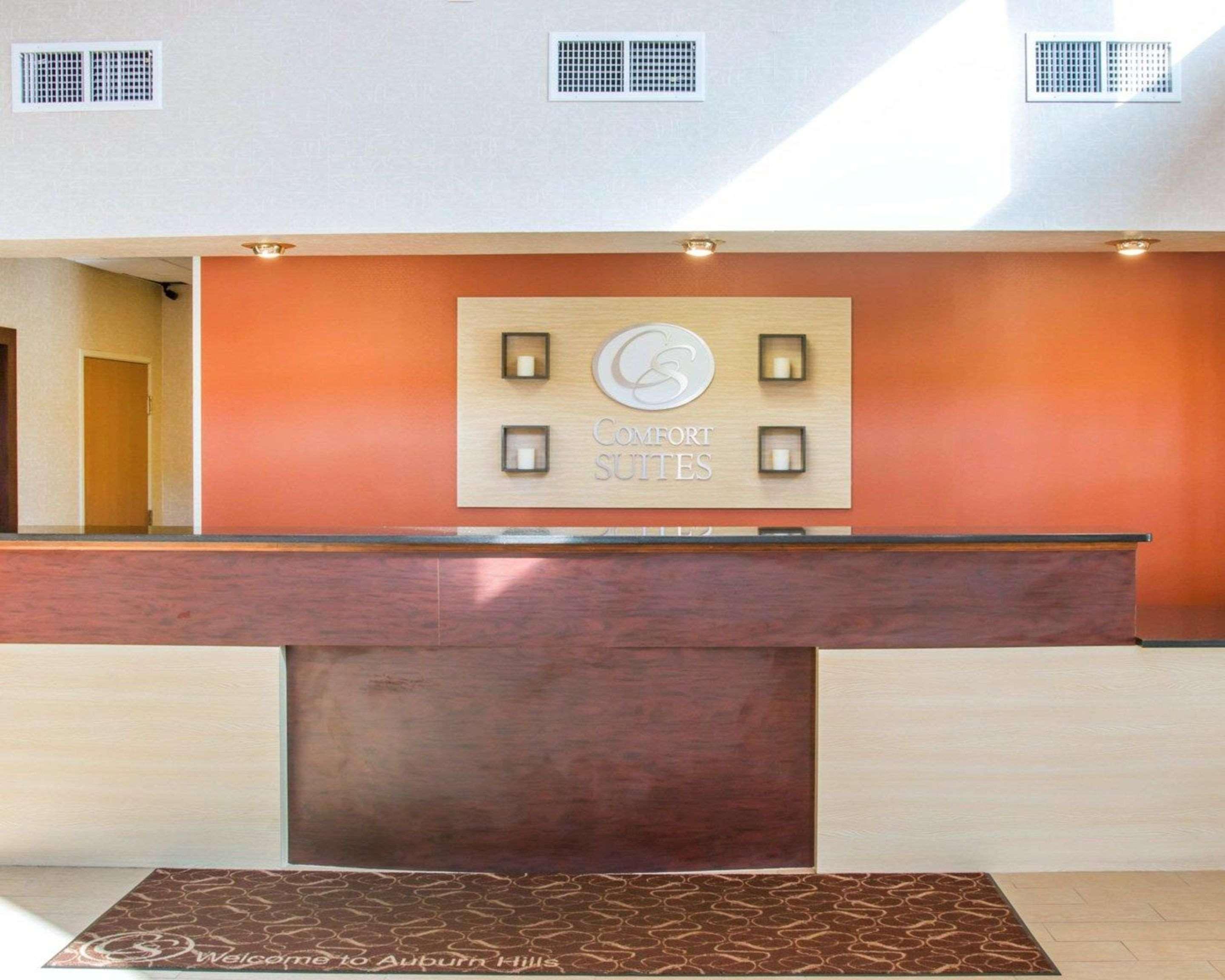 Comfort Suites Auburn Hills-Detroit Dış mekan fotoğraf