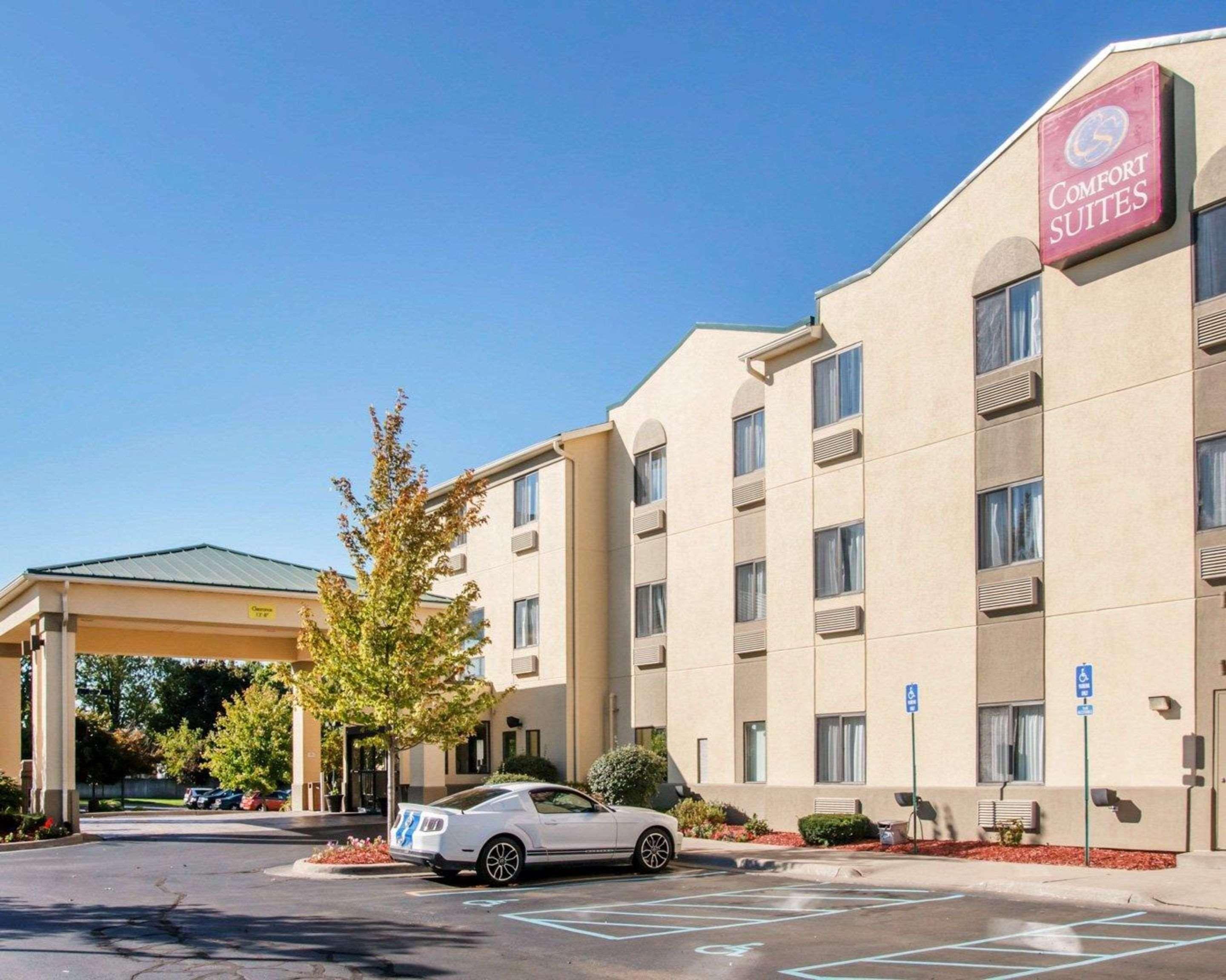 Comfort Suites Auburn Hills-Detroit Dış mekan fotoğraf
