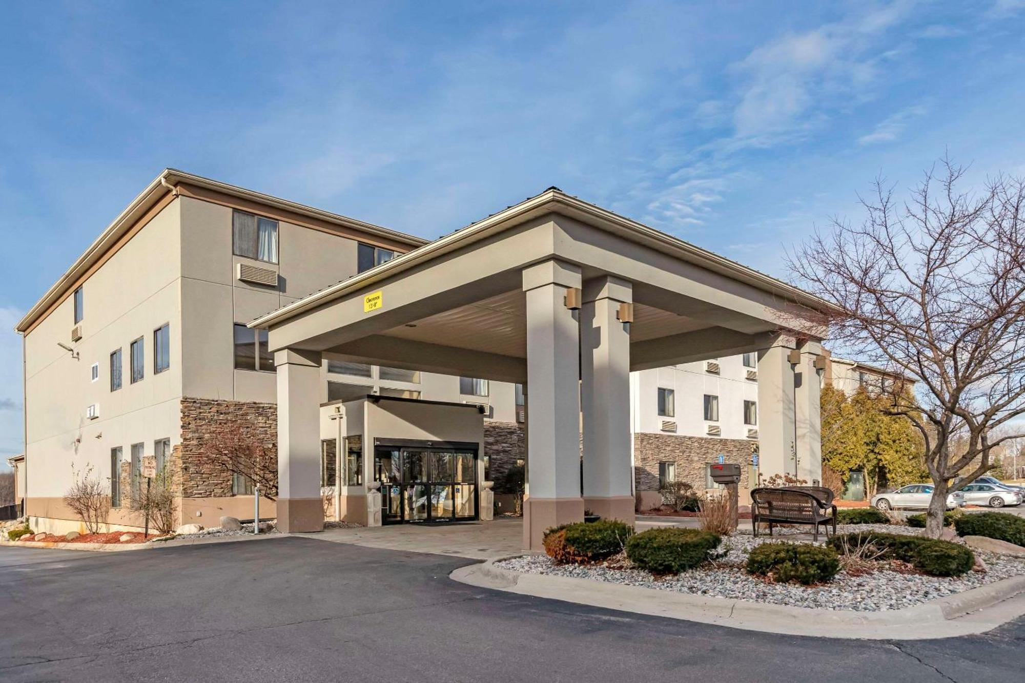 Comfort Suites Auburn Hills-Detroit Dış mekan fotoğraf